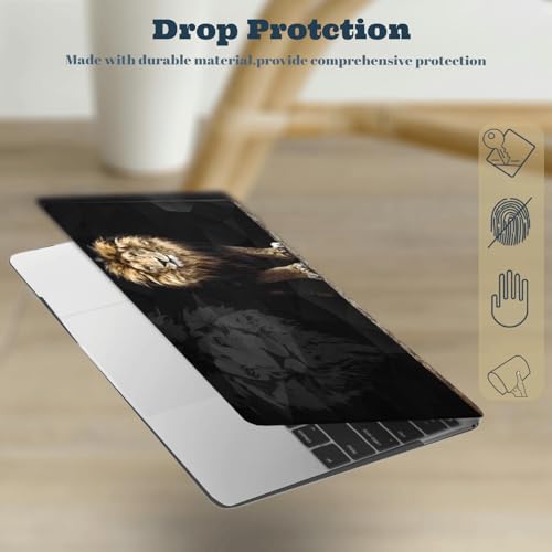 Funda Macbook Pro 13 A1502 de alta resistencia con diseño Rey del Bosque 3