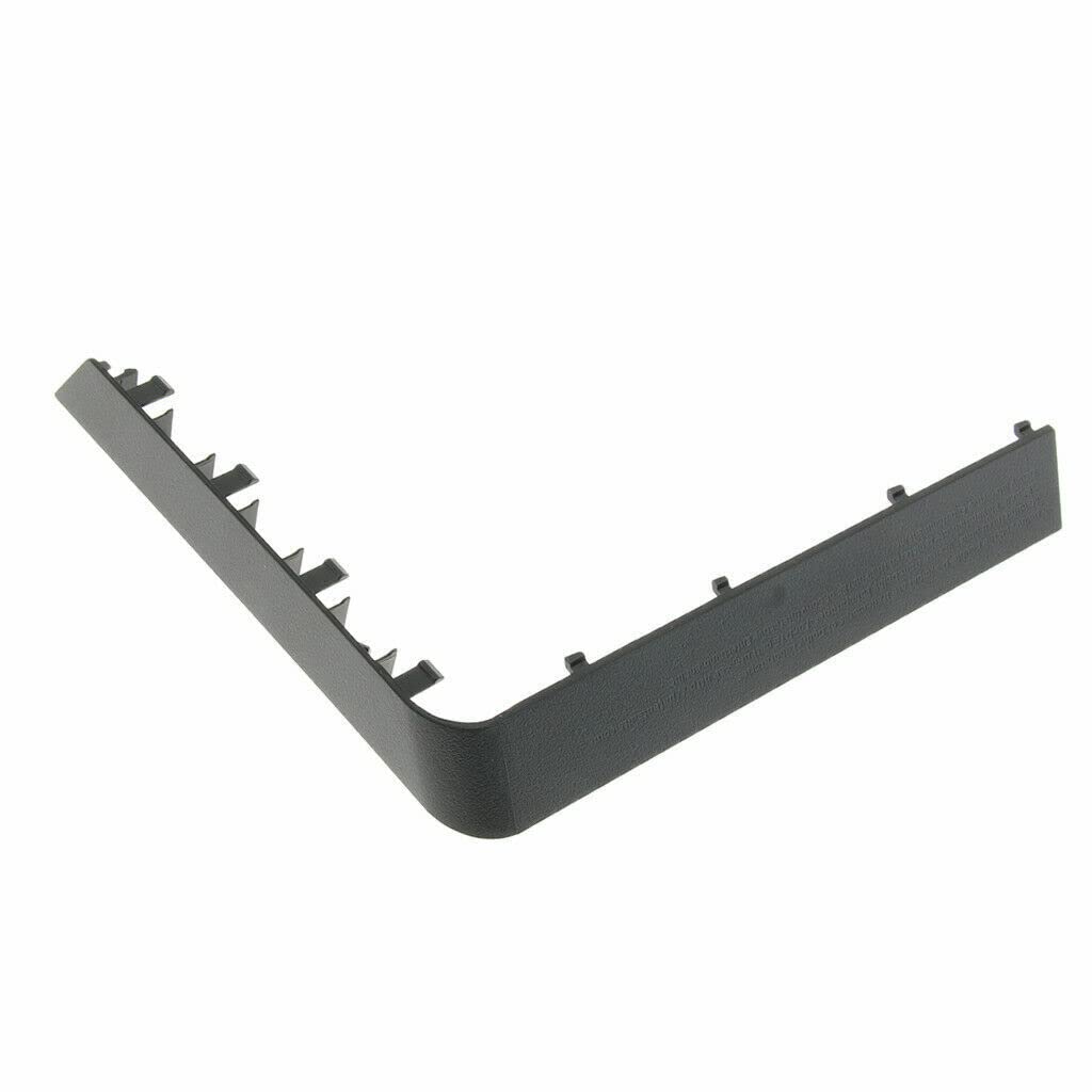 Couvercle de remplacement pour disque dur HDD - Rabat de porte pour console de jeu PS4 Slim - Protection en plastique - Noir
