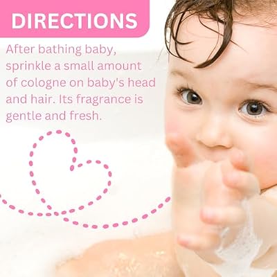 Para Mi Bebe Splash Cologne Girls, 8.30 Ounce