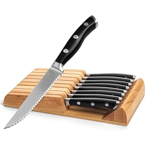Alata 8-Piece Steak Knife Set Cover