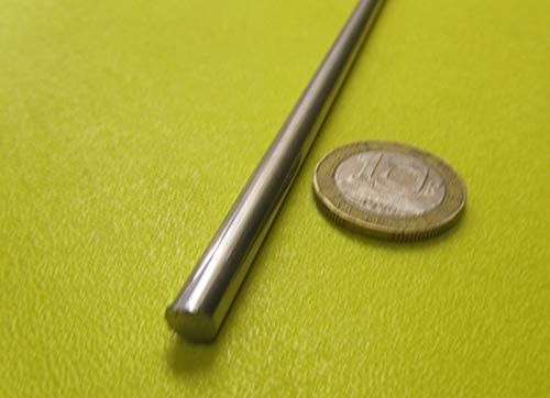 316 Stainless Steel Hardened Shaft .218" Diameter x 18" Long 1 pc