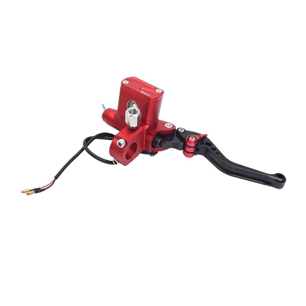 VghkDFCFH Motorcycle Clutch Lever Adelin PX Brake Clutch Pump Lever Hydraulic Master Cylinder Motorcycle 8/7" 22mm for Ya&maha Pitbike 125CC