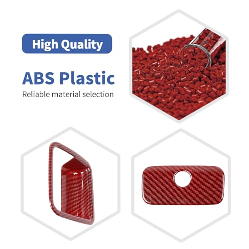 Accesorio Interior Rojo para Jeep miniatura 3