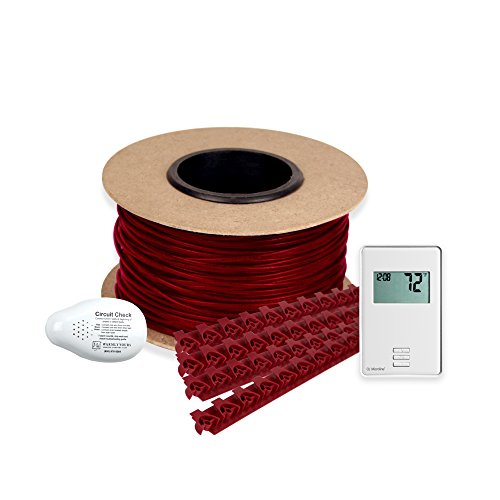 60% Off Discount WarmlyYours TCT120-KIT-ON-030 TempZone Electric Floor Heating Cable Kit with Strips, 30 ft. (7.5 sq. ft.) 🔥 Cashback up to 70% WarmlyYours TCT120-KIT-ON-030 TempZone Electric Floor Heating Cable Kit with Strips, 30 ft. (7.5 sq. ft.)