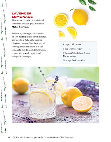 Growing Your Own Cocktails, Mocktails, Teas & Infusions: Gardening Tips and How-To Techniques for Making Artisanal Beverages at Home