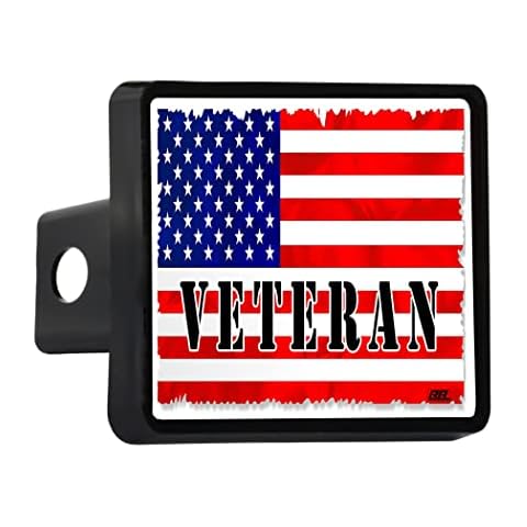 Rogue River Tactical American Flag Tow Bar Cover Cover
