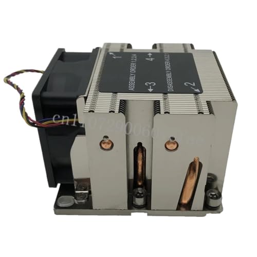 Enfriador de CPU de servidor 2U para estaciones de trabajo industriales y entornos de computación