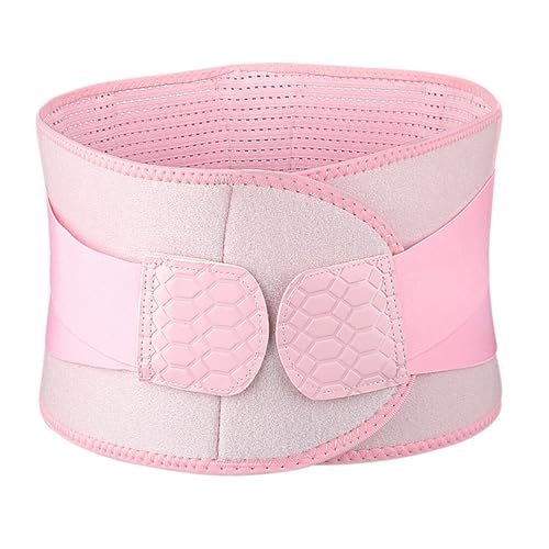 Xinsheinelry Cinturón lumbar ajustable ligero y elástico para la espalda con estabilizadores de aluminio para entrenamiento de fitness, ejercicio, soporte de espalda para hombres