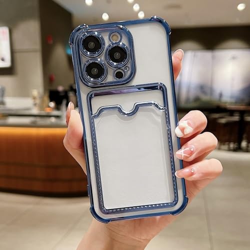 Housse antichoc pour iPhone 12 étui transparent de protection à placage
