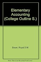 Elementary Accounting 0389000019 Book Cover