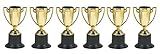 Amscan 215395 - Pokale, 6 Stück, Trophäe, Siegerehrung