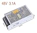 Monitoring Switching Power Supply S-150W-24V6.5A12V36V48V Industrial DC Regulated LED(S-150-48)
