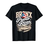 Bronx Puerto Rican Heritage Subway Train Vintage Urban Pride T-Shirt