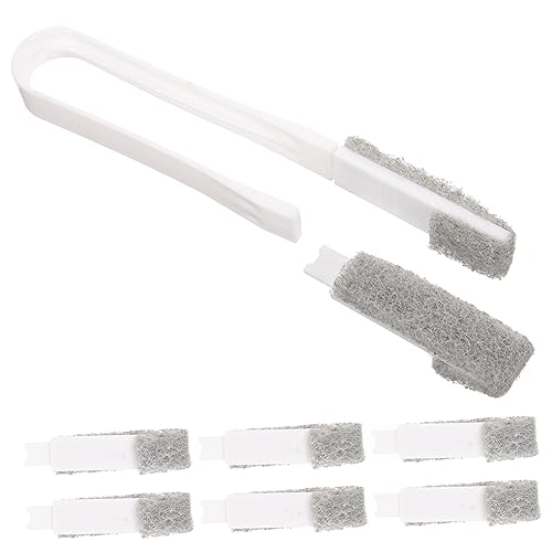 BESTYASH Cepillo De Limpieza para Persianas Herramienta para Limpiar Persianas Cepillo para Ventanas Uso Aire Acondicionado y Limpiador De Domésticos Suministro De