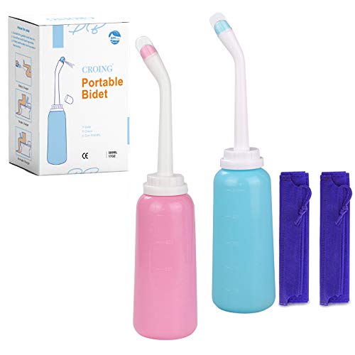 CROING 2 stuks draagbare bidet reizen bidet