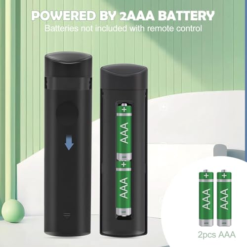 Replacement Voice Remote 3rd Gen with Voice Function fit for AMZ Smart TVs 4K/4K Max/Lite/Cube Stick,and fit for Smart TVs Cube (1st Gen and Later) - 6