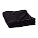Produktbild Relaxdays Kuscheldecke extragroß aus Polyester, Fleece, bei 30°C waschbar, HBT: 1 x 200 x 220 cm, schwarz
