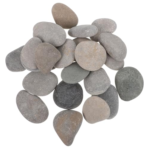 Galets de peinture en pierres naturelles de 3-5 cm pour des ateliers créatifs en famille