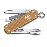 KOMPAKTE ALLTAGSBEGLEITER: Langlebig, vielseitig und kompakt. Ideal für den Alltag, ob in der Hosentasche oder am Schlüsselbund. Mit dauerhaft scharfen Klingen aus rostfreiem Stahl.