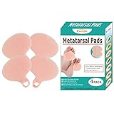 Half Size Pad Forefoot Silicone Foot Pads Ball Of Foot Cushions For From Morton’s Neuroma And Fractu