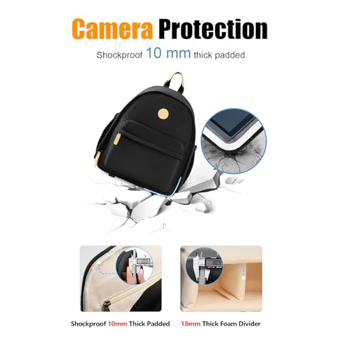 Mochila para cámara DSLR/SLR con compartimiento para laptop miniatura 3