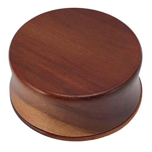 Deosdum Wooden Shaving Bowl With Lid, Men's Soap Cream Shaving Brush Bowl Soap Container Shaving Cup Face Cleaning Tools For Man Shaver Razor Cleansing Foam #TOP6