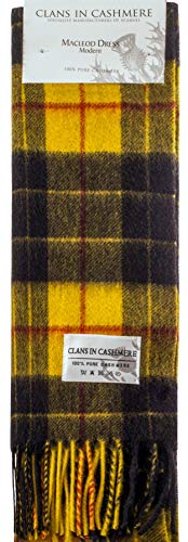 Bufanda de cachemira MacLeod Dress Modern de tacto suave exclusivo 2