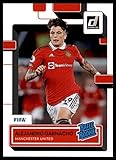 2022-23 DONRUSS FIFA #199 ALEJANDRO GARNACHO RATED ROOKIE MANCHESTER UNITED SOCCER OFFICIAL TRADING CARD OF SOCCER