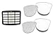Produktbild Smartide Staubsaugerfilter für Shark Navigator Lift-Away Nv350 Nv351 Nv352 Nv355 Nv356 Nv357, 2 Vorfilz + 1 Hepa Filter für Shark Part #Xff350 & Xhf350