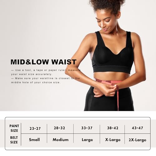 Hotwill 4 Pack Women Skinny Belts For Jeans Dress Thin Waist Belt For Ladies With Gold Buckle 0.55 Inch Width thumb #6