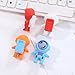Joucien 12pc 3D Astronaut Eraser - 3D Astronaut Shaped Rubber Eraser