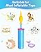 Balloon Pump Handheld, Two-Way Dual Action, High Efficiency Manual Balloon Pump, Balloon Inflator for Holiday, Birthday, Anniversary, Wedding Party