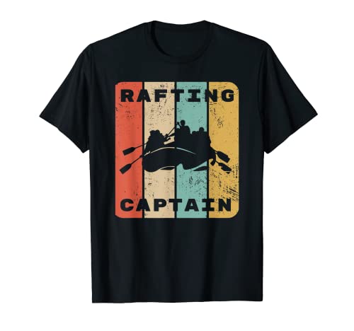 Rafting Capitán River Rat Deportes acuáticos Camiseta