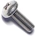Hard-to-Find Fastener 014973200442 Phillips Pan Machine Stainless, 1/4-28 x 3/4-Inch, 10-Piece