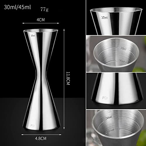 WOMLEX シェイカー カクテル セット 350ml メジャーカップ 