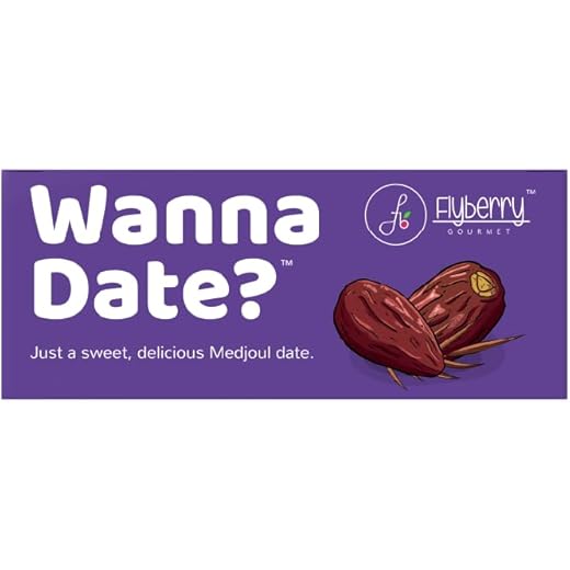 Flyberry Jumbo Dates - 1kg