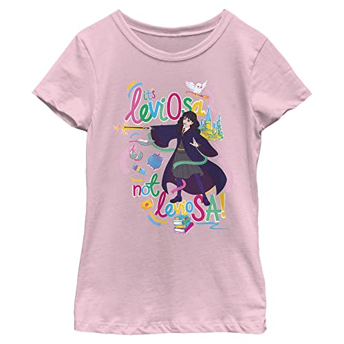 T-shirt Harry Potter fille Its Leviosa idéal pour un look geek au collège