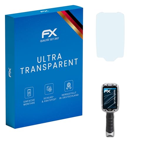 atFoliX Screen Protection Film compatible with Zebra TC8300 Screen Protector, ultra-clear FX Protective Film (3X)