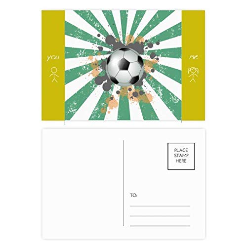 Cartes postales Football DIYthinker : fini les pannes d'idées pour vos remerciements sportifs