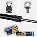 AISIN AFTERMARKET GASBM-00187 Front Hood Lift Supports Shock Struts - Compatible with BMW E36 318i 1994-1997, 323i 323is 1998-1999, 325is 1992-1995, 328i 328is 1996-1999, M3 1994-1999 - Set of 2