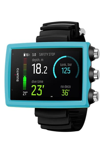 Suunto EON Core Aqua Swimcomputer, Adultos Unisex, Azul, Talla única