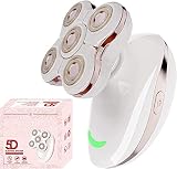 Electric Razors for Women for 5D Rotary Shaver, IPX7 5 in 1 Waterproof Electric Lady Razor has Recha