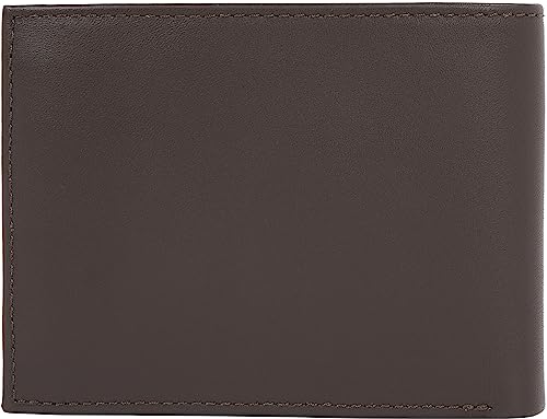 Image of Tommy Hilfiger, Men, Catera, Eton cc and Coin Pocket, Brown (Brown 41), 14x10x2 cm (B x H x T)