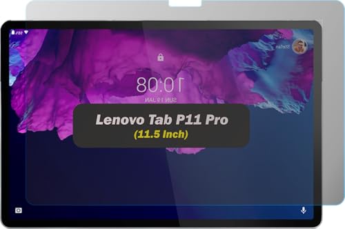 Image of Privacy Anti Peep Matte Screen Guard Compatible With Lenovo Tab P11 Pro (11.5 inch Inch Tablet) Anti Spy Blue Light Block Screenguard Not a Tempered Glass Screen Protector