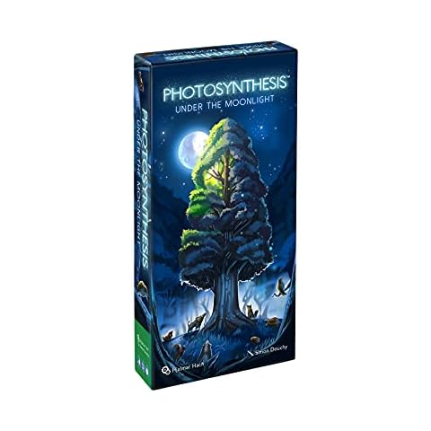 Blue Orange | Photosynthesis: Under the Moonlight Expansion | Board Game | Ages 8+ | 2-4 Players | 30 Minutes Playing Time Cover