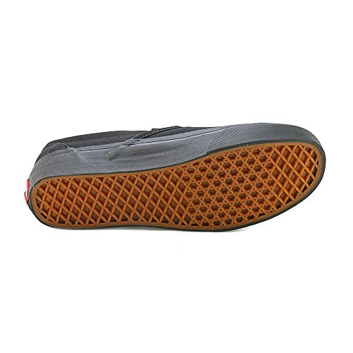 Vans Men's Black Canvas Slip On - 7.5 D(M) US