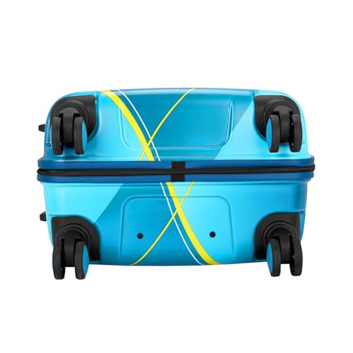 Image of Safari Flote 4W 67 Printed Trolley Bag with TSA Lock