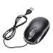 Black 3-Button 3D USB 800 Dpi Optical Scroll Mice Mouse w/ Blue & Red LEDs For Notebook Laptop Desktop