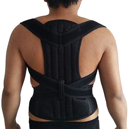 Vo[pu^ǃobNu[XҒŃRZbgxgÃT|[gpxgY (Color : Black, Size : XL) charitable