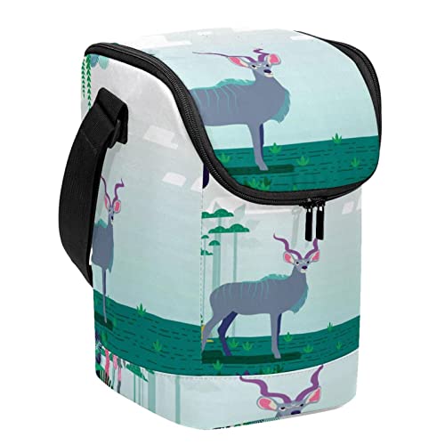 Bolsa de almuerzo compacta para evitar usar plásticos 2
